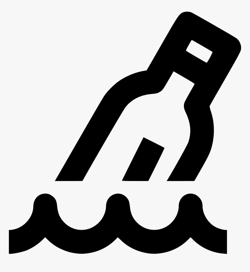 Message Bottle, HD Png Download