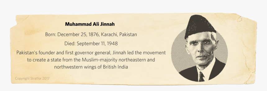 Quaid E Azam Muhammad Ali, HD Png Download