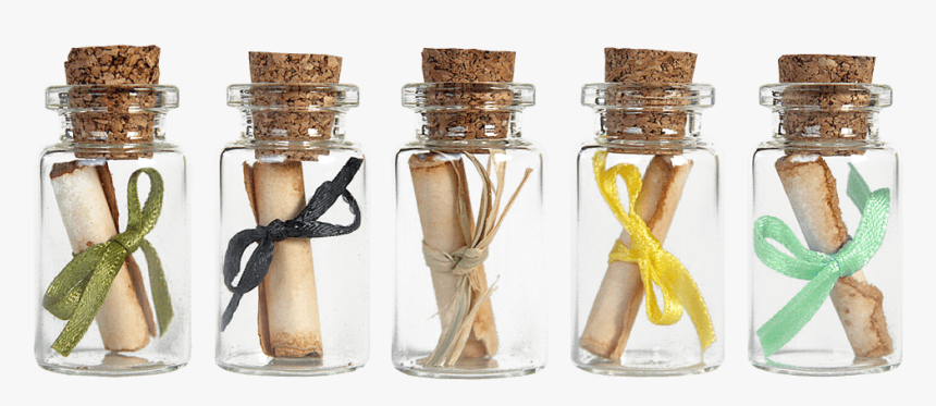 Magical Tooth Fairy Bottle Messages , Png Download - Glass Bottle, Transparent Png