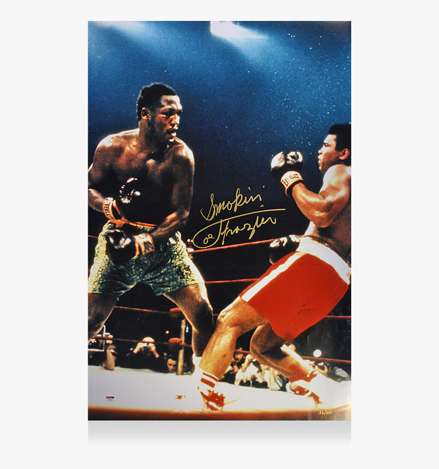 Joe Frazier Knockout Muhammad Ali, HD Png Download