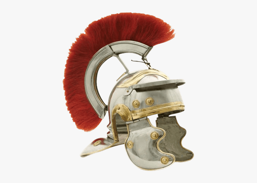 Roman Helmet Png - Roman Centurion Helmet, Transparent Png