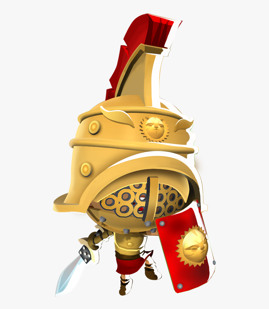 Transparent Gladiator Helmet Png - Illustration, Png Download