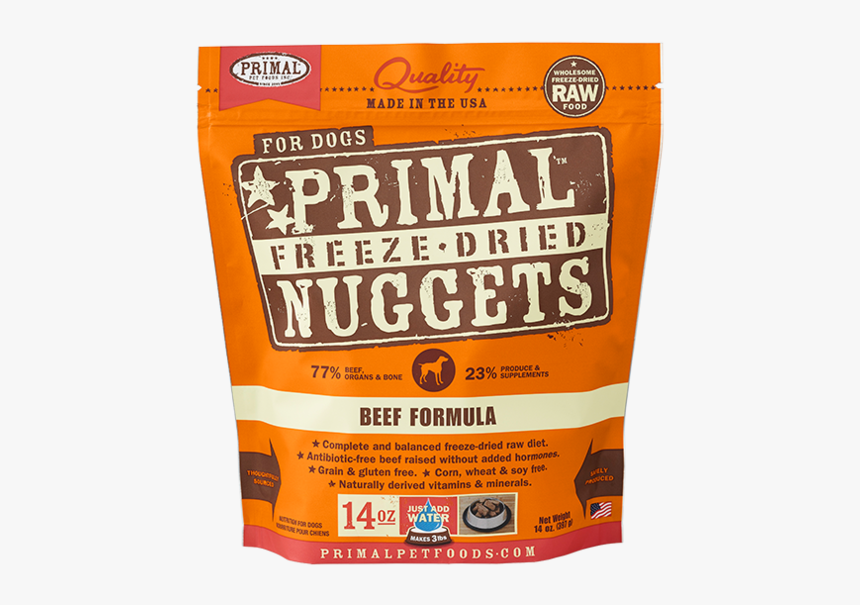Primal Freeze Dried Beef Nuggets, HD Png Download