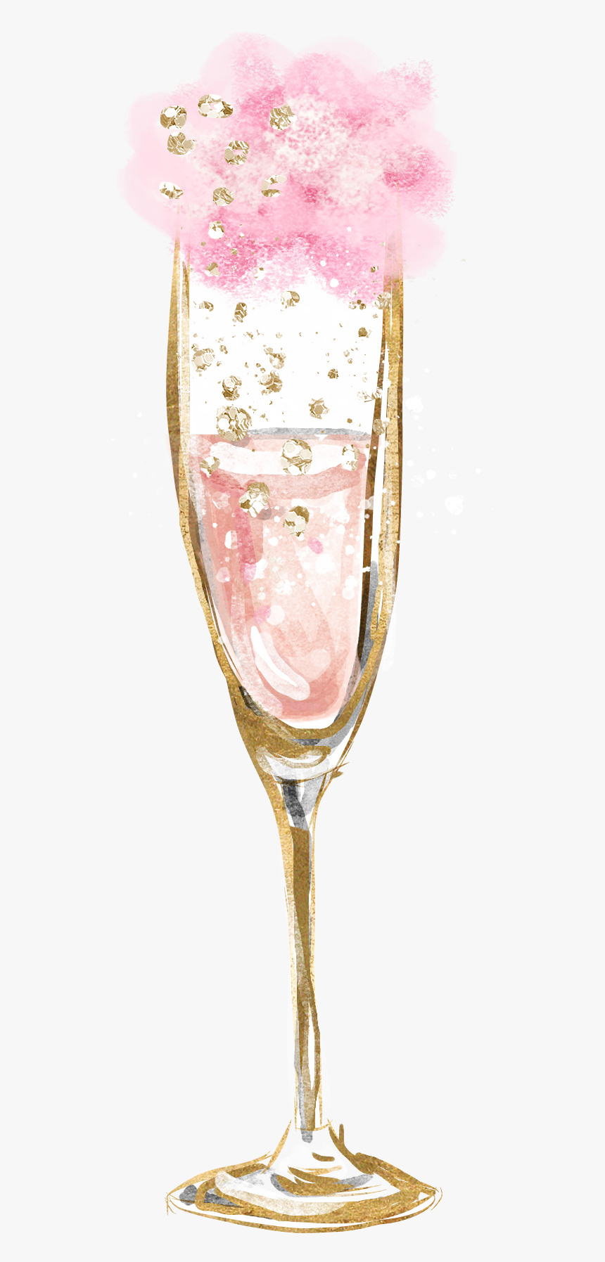 Glamnyeclips 0029 - Wine Glass, HD Png Download