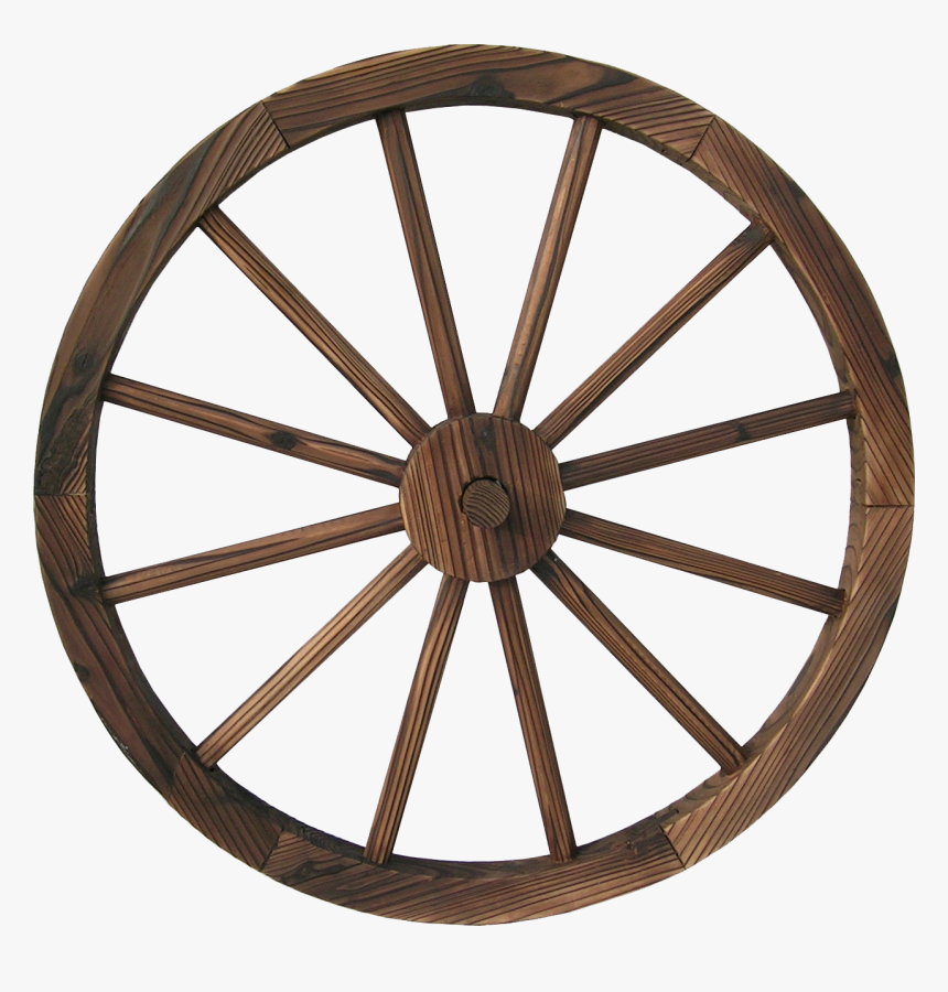 Backyard Expressions - Transparent Background Wagon Wheel Png, Png Download