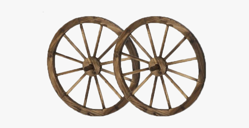 Wheel Wagon Wooden, HD Png Download