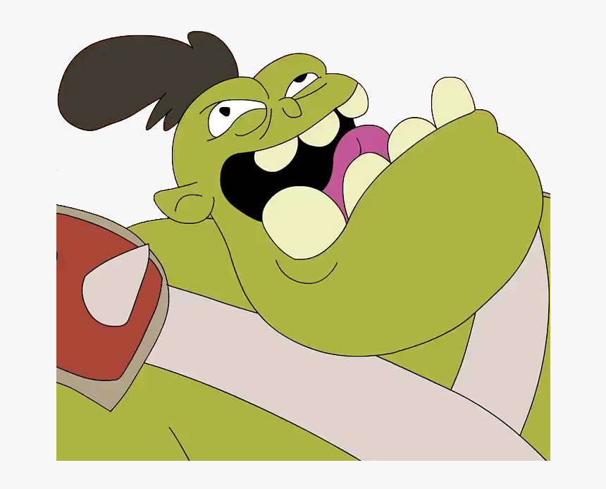 Cartoon , Png Download - Laughing Orc Gif, Transparent Png