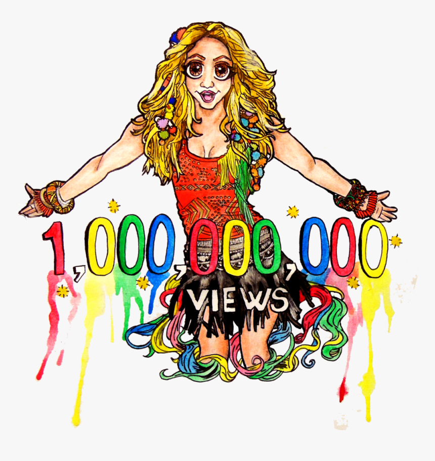 Shakira Drawing Interview , Png Download - Illustration, Transparent Png