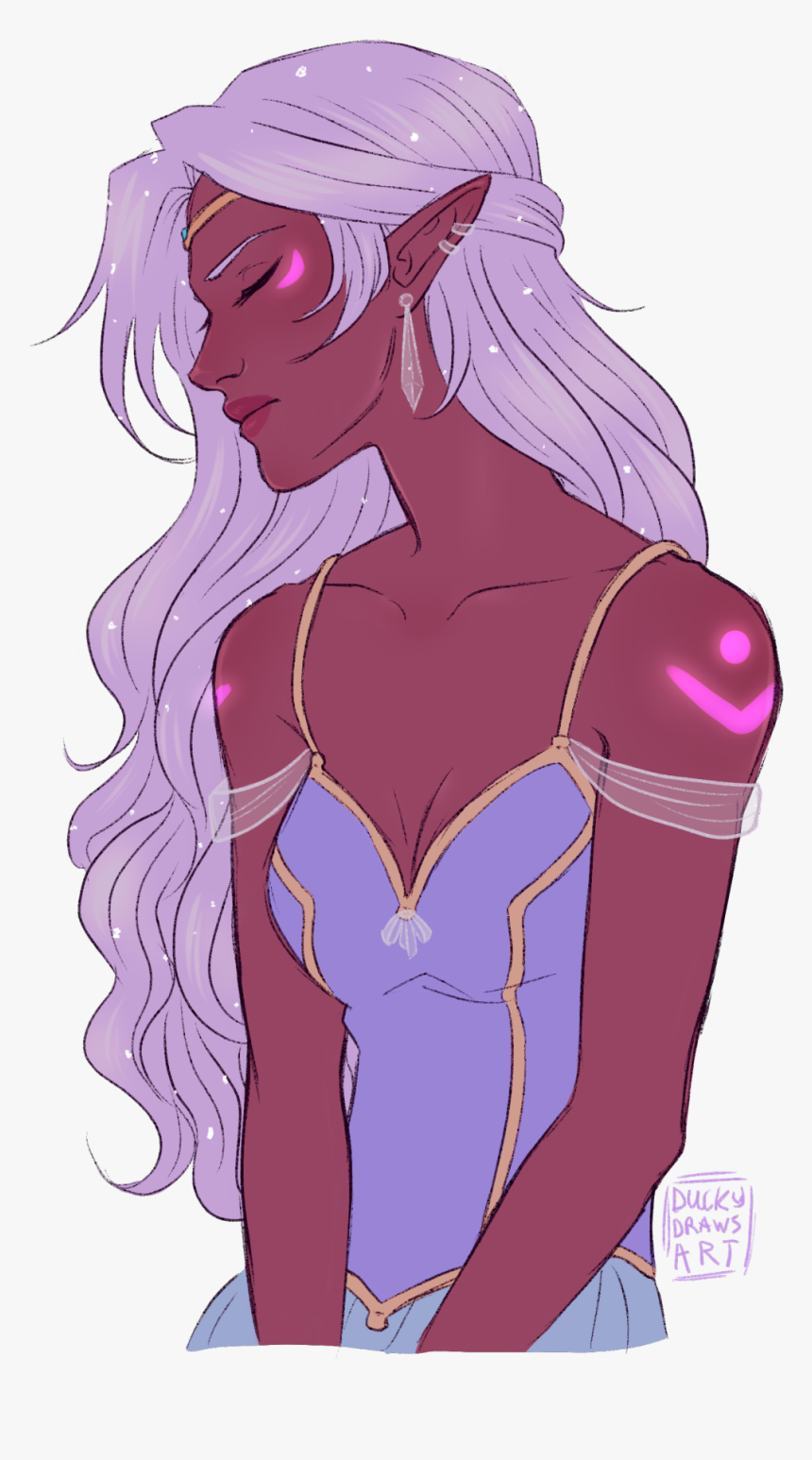 Voltron Legendary Defender Allura Fan Art, HD Png Download