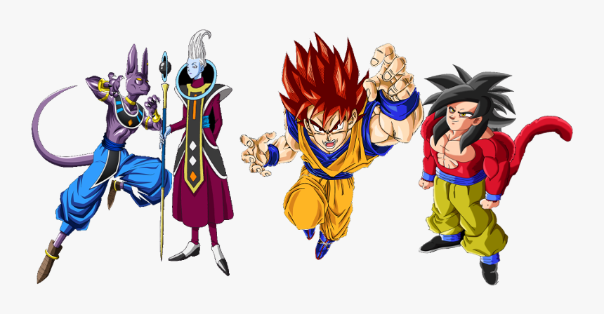 No Caption Provided - Dbz Whis Goku, HD Png Download