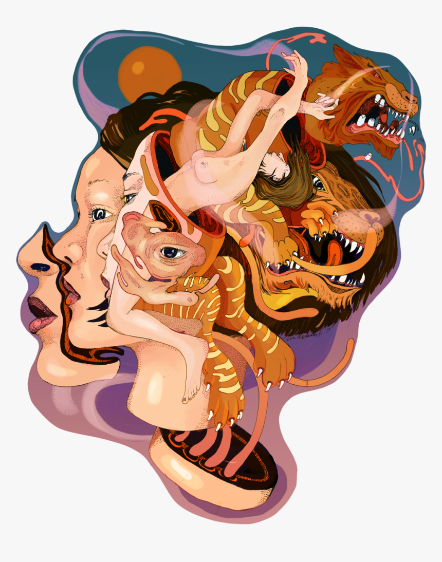 Sticker4 - Illustration, HD Png Download