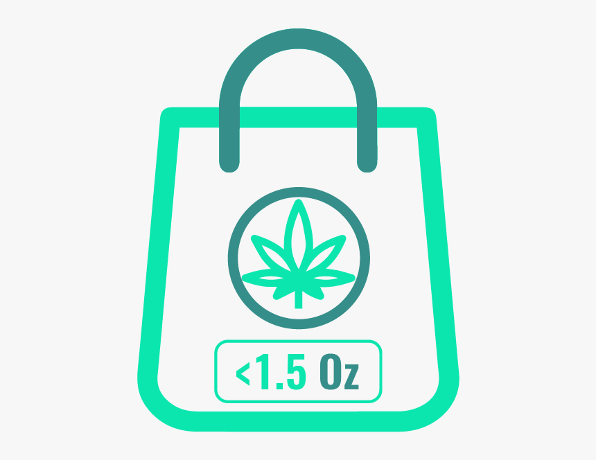 1 Marijuana Less Than - Emblem, HD Png Download