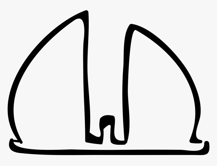 Artistic Construction Hand Drawn Outline, HD Png Download