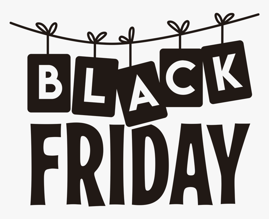 Black Friday Texto Png, Transparent Png