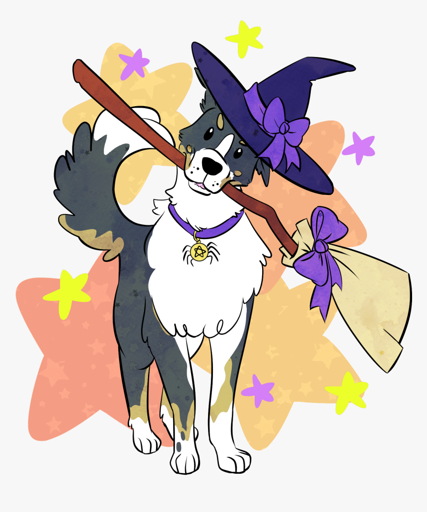 *sale* Spooky Doggo Sticker - Cartoon, HD Png Download