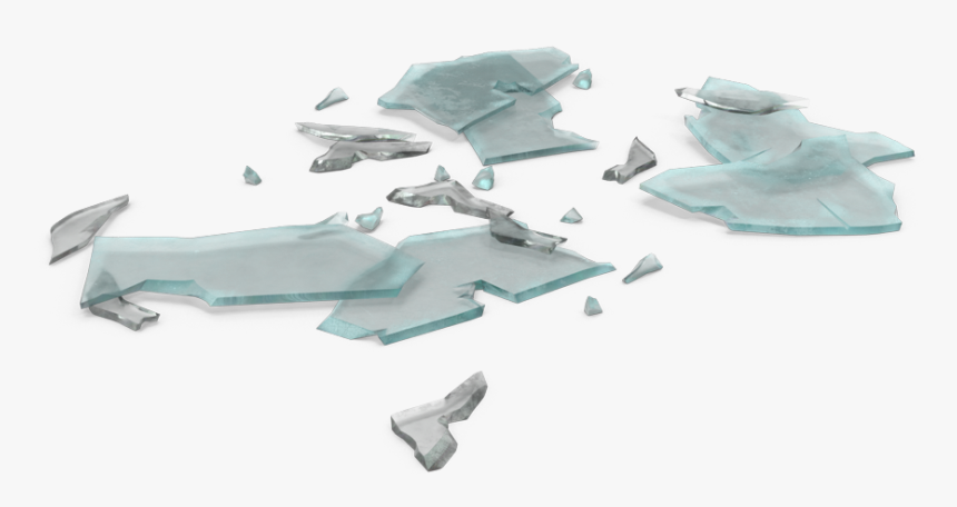 Distressed-glass - G12 - 2k - Airplane, HD Png Download