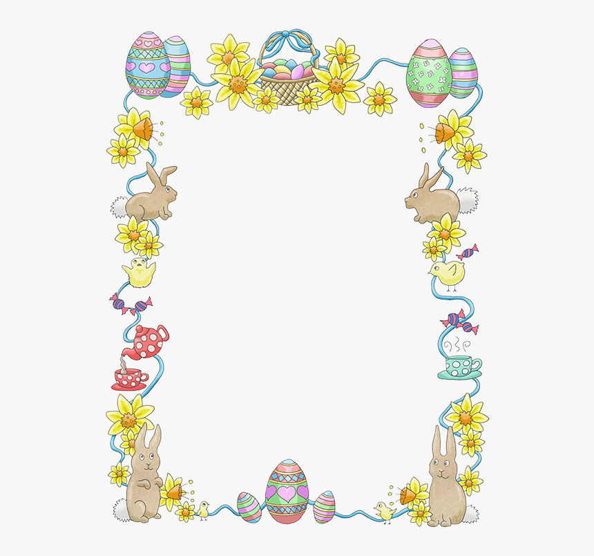 Free Printable Easter Borders 13 Easter 2019 Ideas Easter Easter