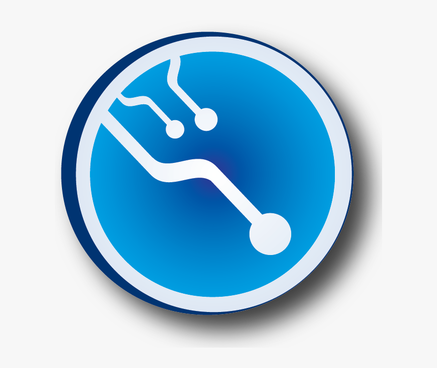 Tecnoflash Tecnologia Logo Photo - Circle, HD Png Download