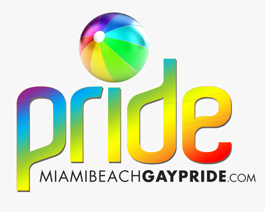Miami Beach Gay Pride - Miami Beach Pride Logo, HD Png Download