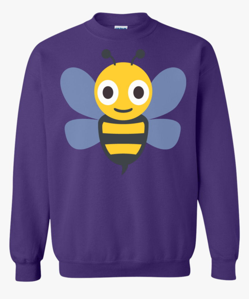 Bee Emoji Sweatshirt - Gucci Sweatshirt With Bear, HD Png Download
