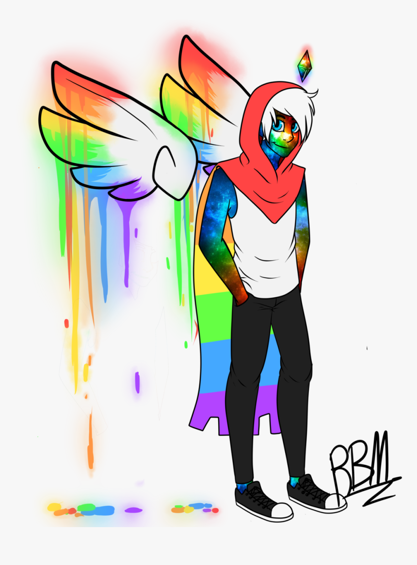 28 Collection Of Pride Drawings - Drawing Lgbtq, HD Png Download