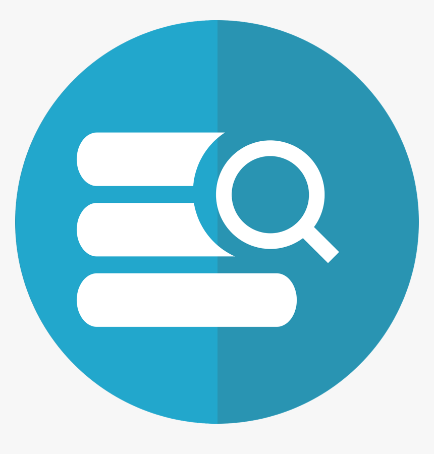 Database Search Icon, HD Png Download