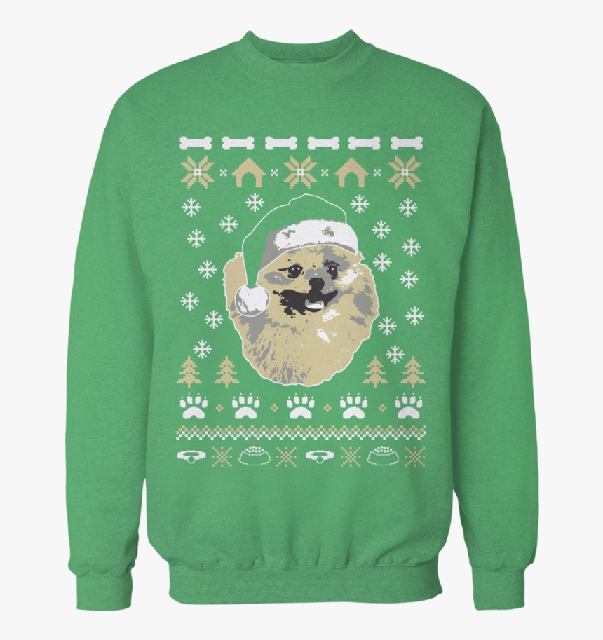 Ugly Christmas Sweater Corgi, HD Png Download