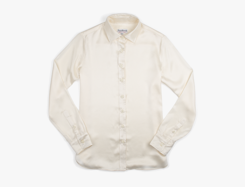 Button Down Shirt Png - Silk Button Up Png, Transparent Png