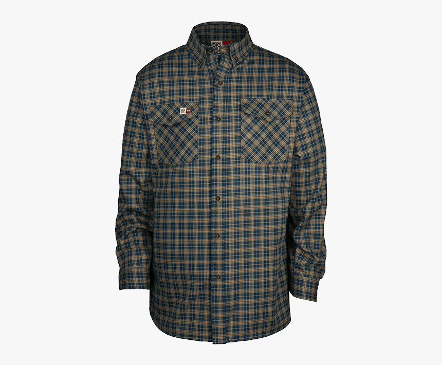 Checker Shirt With Pockets, HD Png Download