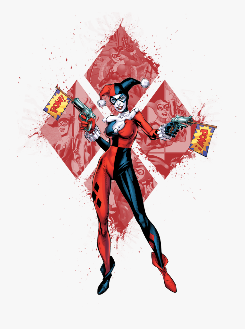 Harley Quinn Comics, HD Png Download