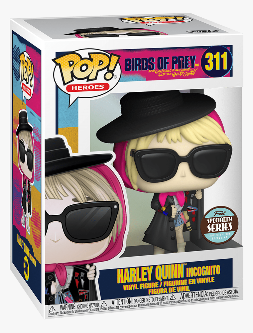 Harley Quinn Funko Pop Specialty Series (pre-order, HD Png Download
