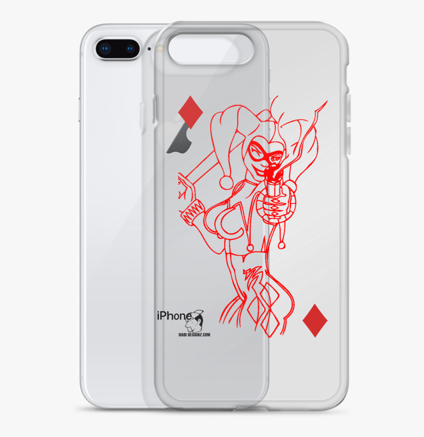Harley Quinn Of Diamonds - Iphone 8 Plus Free, HD Png Download