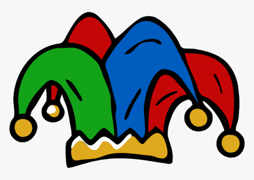 Funny Hat Clipart - Jester Hat Transparent Background, HD Png Download
