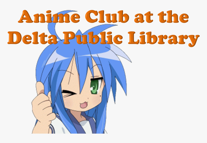 Konata Good Job, HD Png Download