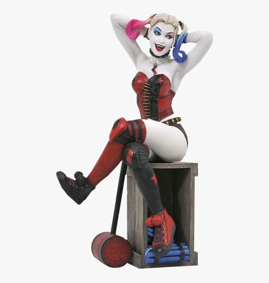 Harley Quinn Diamond Select, HD Png Download