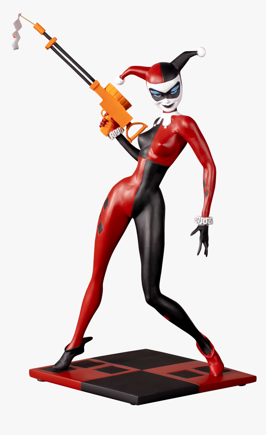 Harley Quinn Statue, HD Png Download