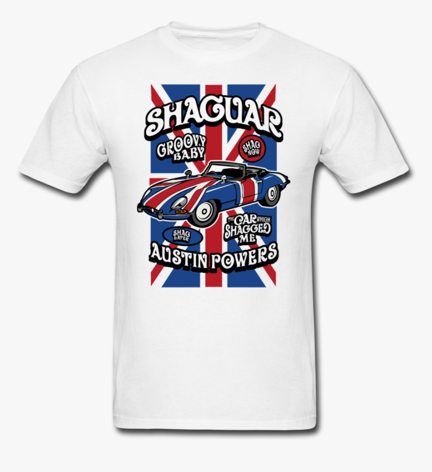 Austin Powers Shaguar Men 039 S T Shirt Thumbnail - Shaguar Austin Powers Shirt, HD Png Download