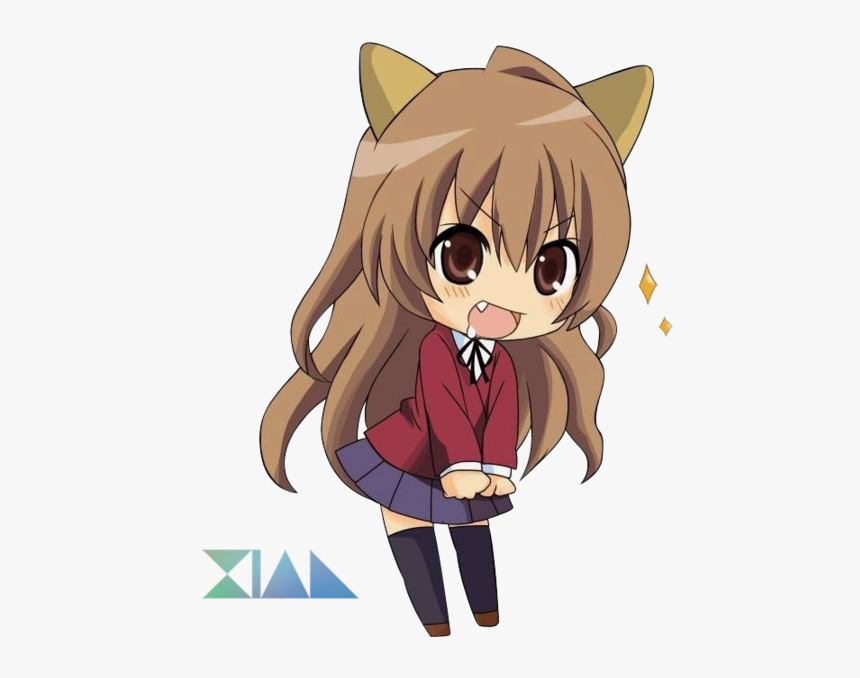 Xray Drawing Chibi - Chibi Neko Kawaii Anime, HD Png Download