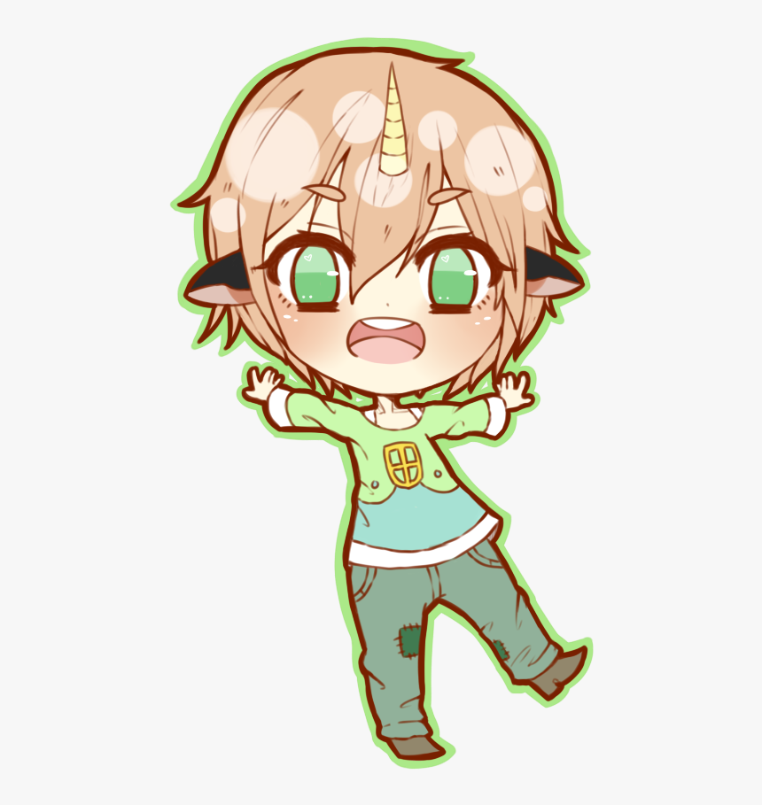 Chibis Drawing Boy Transparent Png Clipart Free Download - Cartoon, Png Download