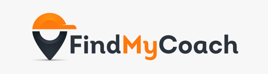 Findmycoach Logo Design Horizontal Version, HD Png Download