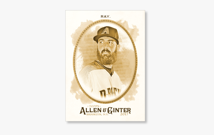 Robbie Ray 2017 Allen & Ginter Base Poster - Emblem, HD Png Download