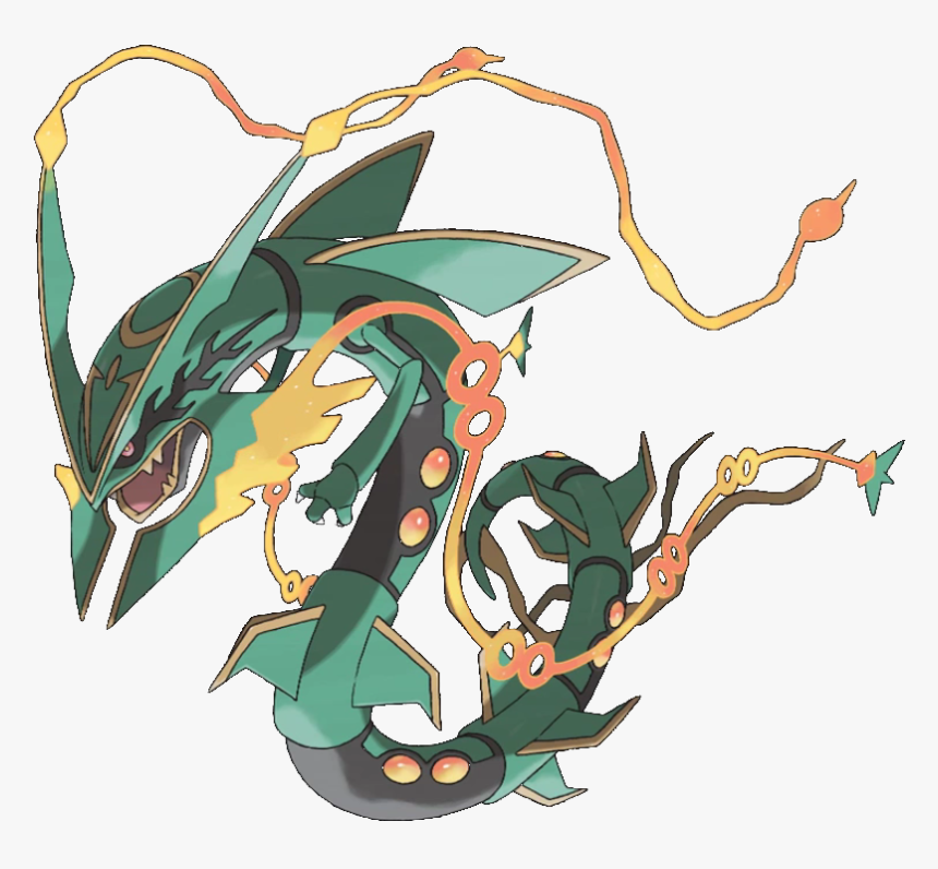 Mega Ray Quesadilla - Mega Rayquaza Primal Groudon, HD Png Download
