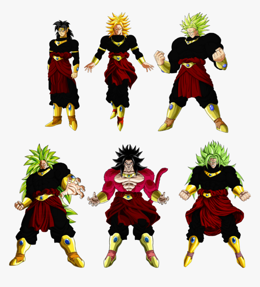 Broly Black Suit Png By Davidbksandrade - Black Broly Fan Art, Transparent Png
