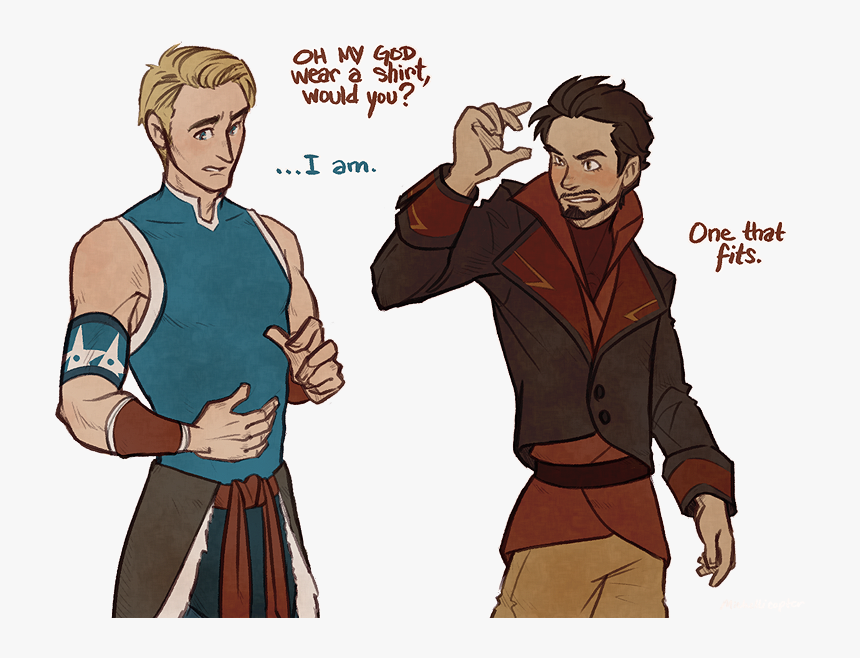 Transparent Steve Rogers Png - Marvel Avatar The Last Airbender, Png Download