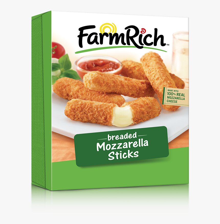 Farm Rich Mozzarella Sticks 24 Oz, HD Png Download