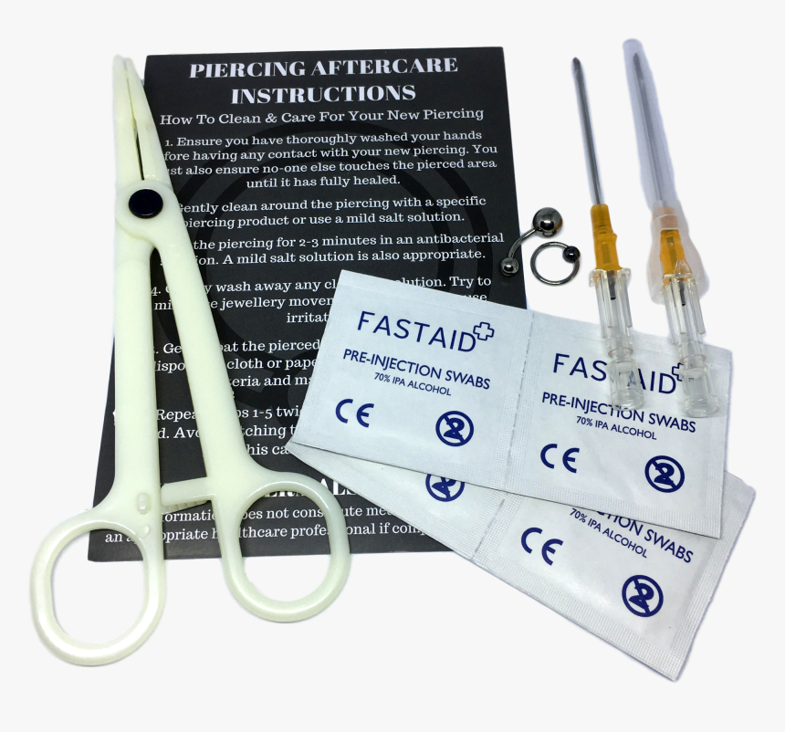 Cannula Piercing Kit - Kit Piercing, HD Png Download