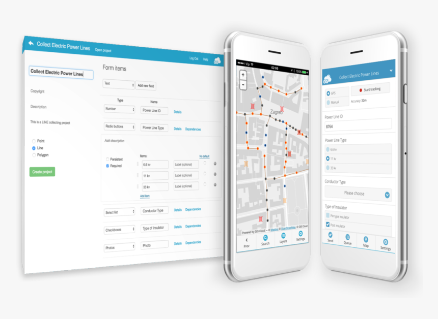 Gis For Electric Utilities - Iphone, HD Png Download