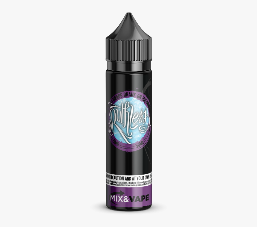 Grape Drank Ice - Ruthless E Juice Antidote, HD Png Download