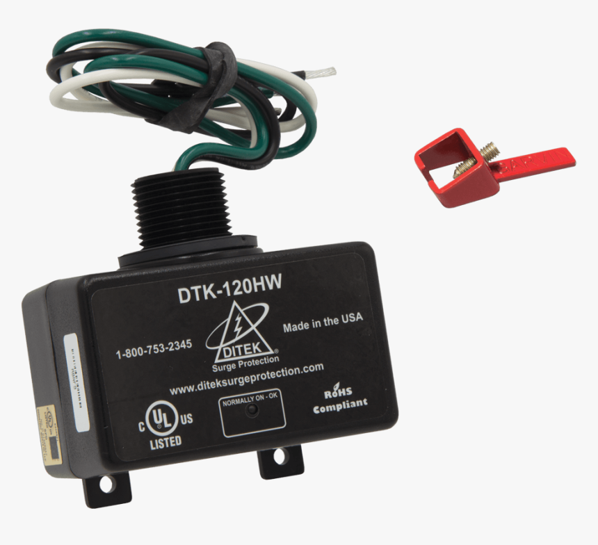 Ditek Surge Protector, HD Png Download