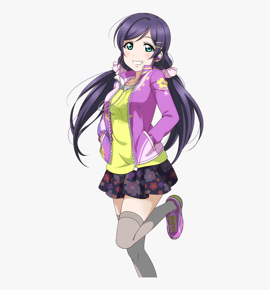 #nozomi #nozomitojo #tojonozomi #tojo #schoolidol #lovelive - Nozomi Tojo, HD Png Download
